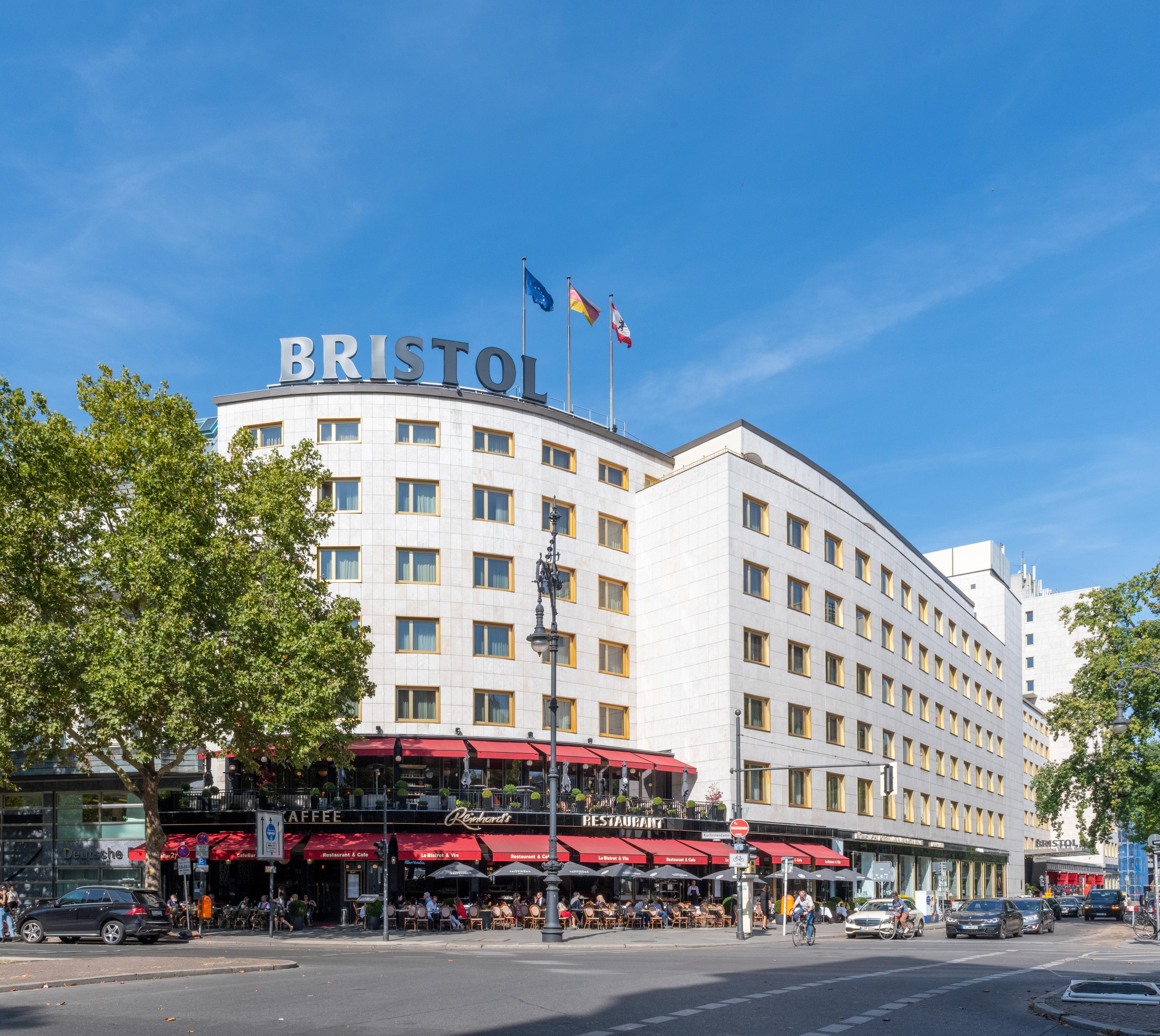 Hotel Bristol Berlin Dış mekan fotoğraf